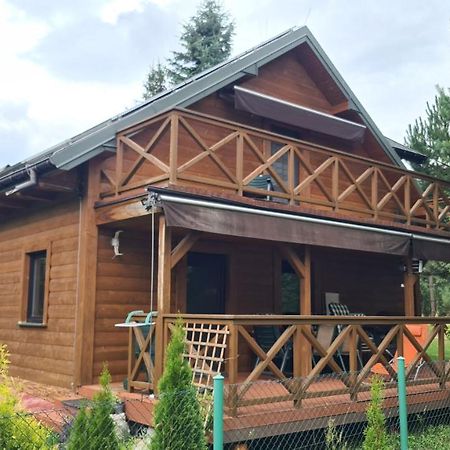 Zaciszny Dom Z Plaza Nad Jeziorem Chancza Villa Rakow  Eksteriør bilde
