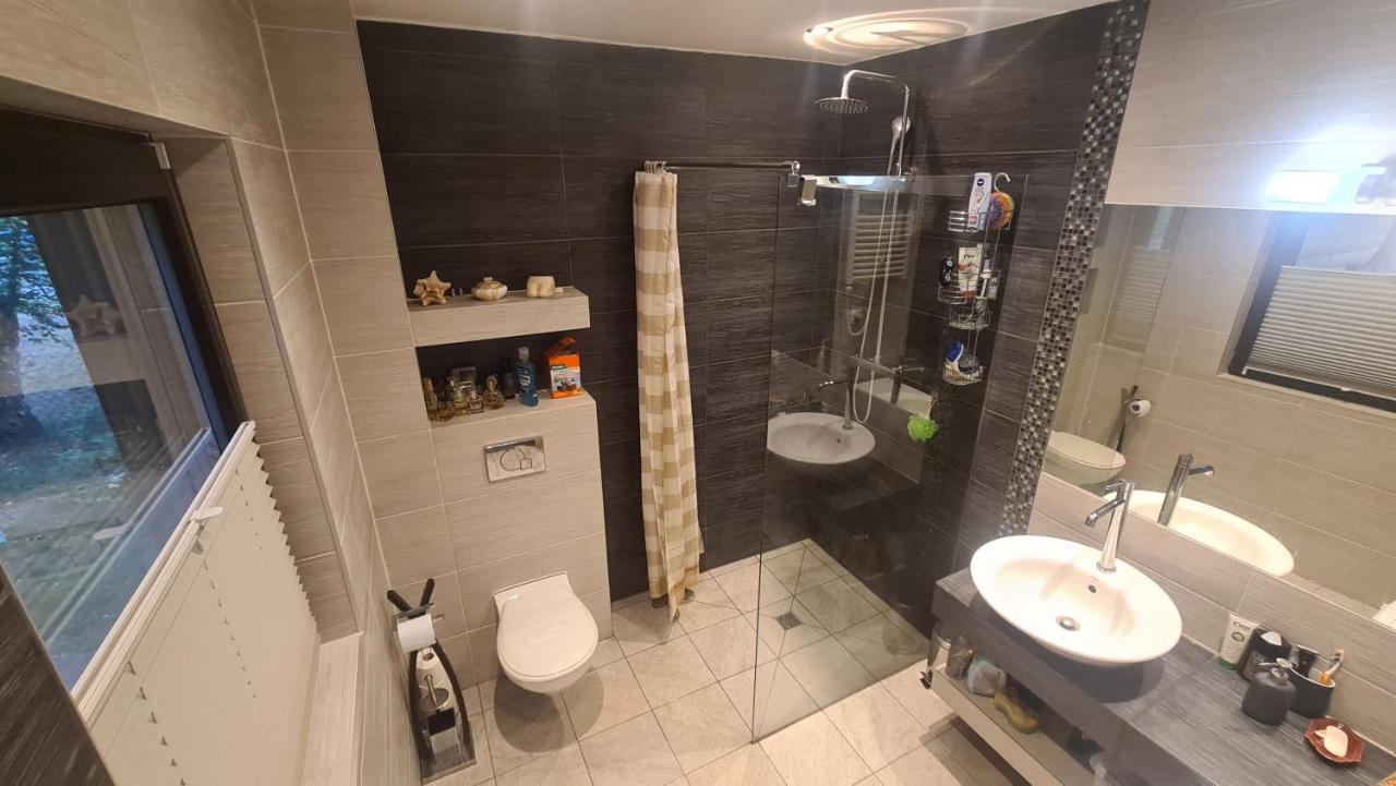 Zaciszny Dom Z Plaza Nad Jeziorem Chancza Villa Rakow  Eksteriør bilde