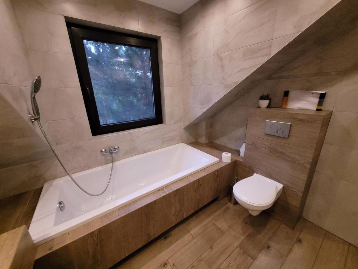 Zaciszny Dom Z Plaza Nad Jeziorem Chancza Villa Rakow  Eksteriør bilde