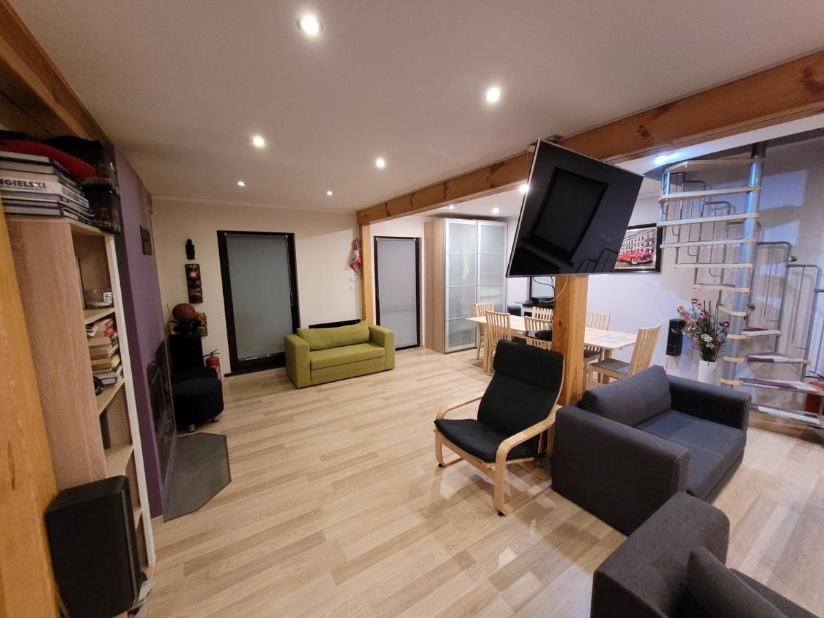 Zaciszny Dom Z Plaza Nad Jeziorem Chancza Villa Rakow  Eksteriør bilde