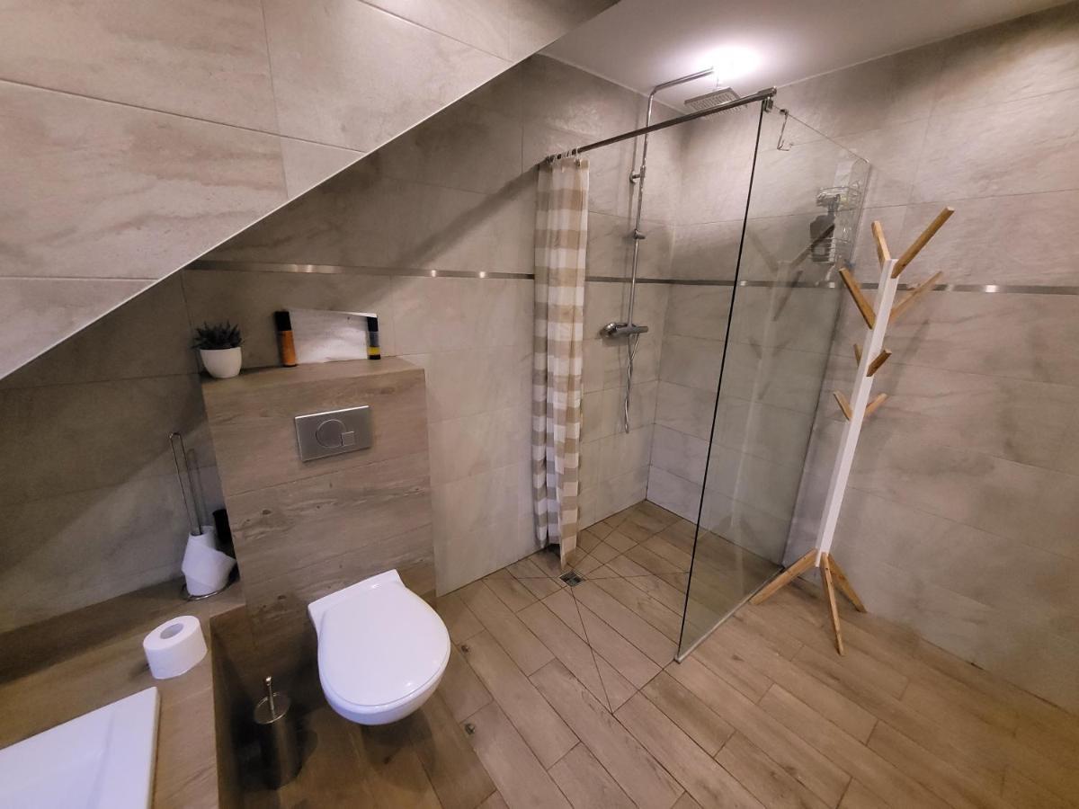 Zaciszny Dom Z Plaza Nad Jeziorem Chancza Villa Rakow  Eksteriør bilde