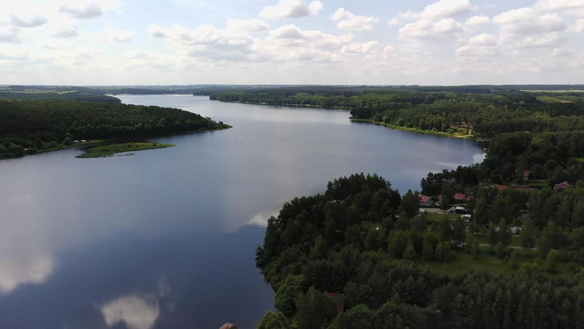 Zaciszny Dom Z Plaza Nad Jeziorem Chancza Villa Rakow  Eksteriør bilde