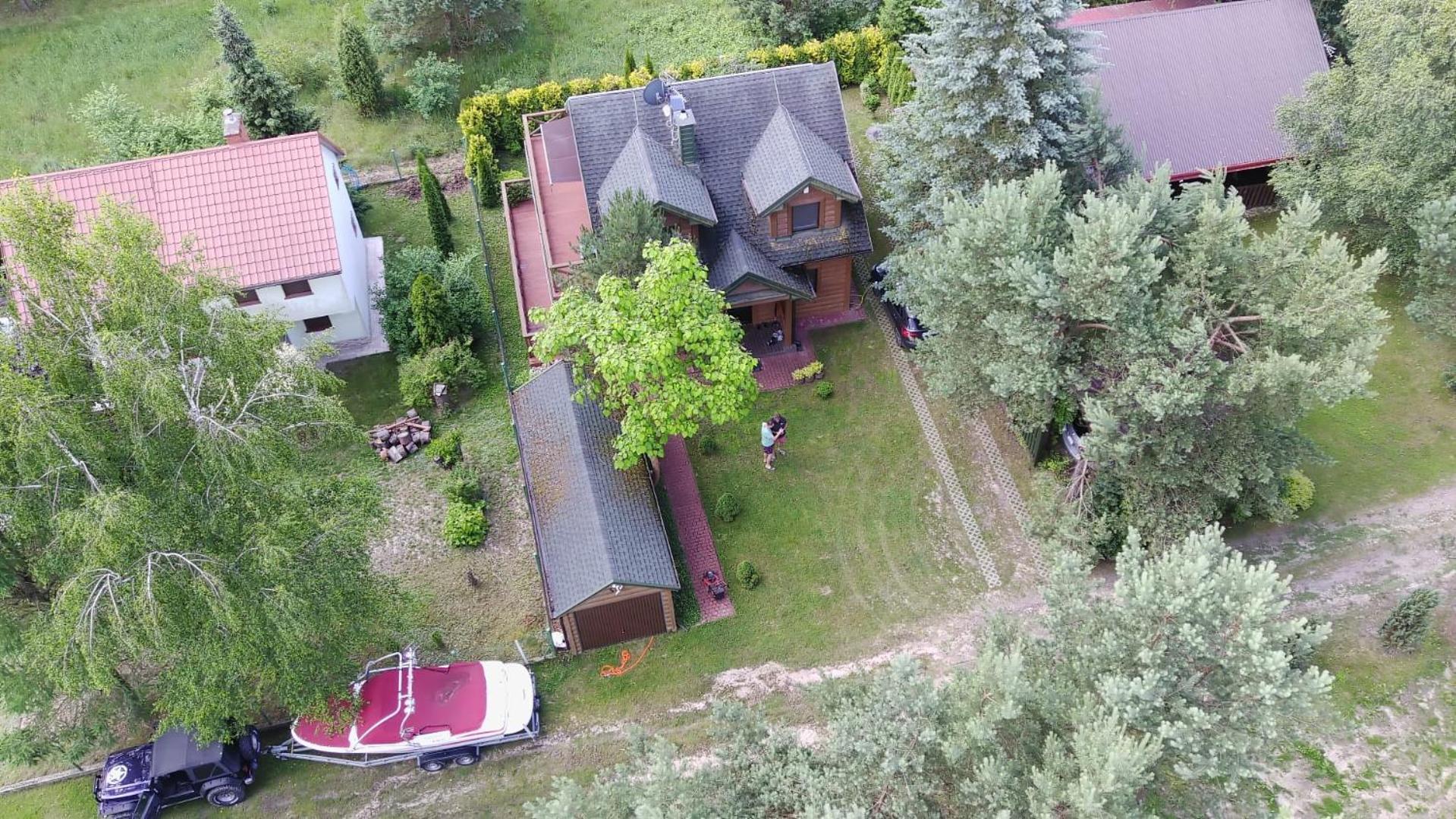 Zaciszny Dom Z Plaza Nad Jeziorem Chancza Villa Rakow  Eksteriør bilde